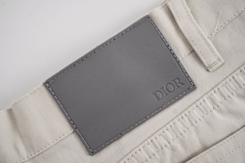 Dior CD Little Heart Embroidered Shorts 6