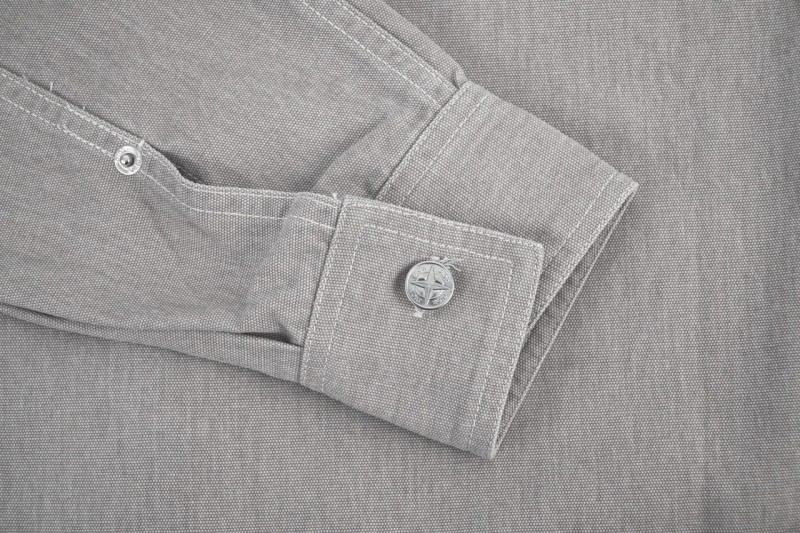 Dior Island Label Embroidered Long Sleeve Shirt 1 6