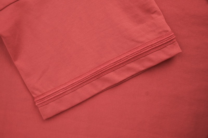 Dior Island Label Embroidered Short Sleeve Red 6
