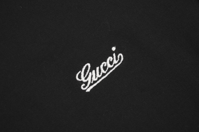 Gucci embroidered shorts with all-over signature G monogram 6