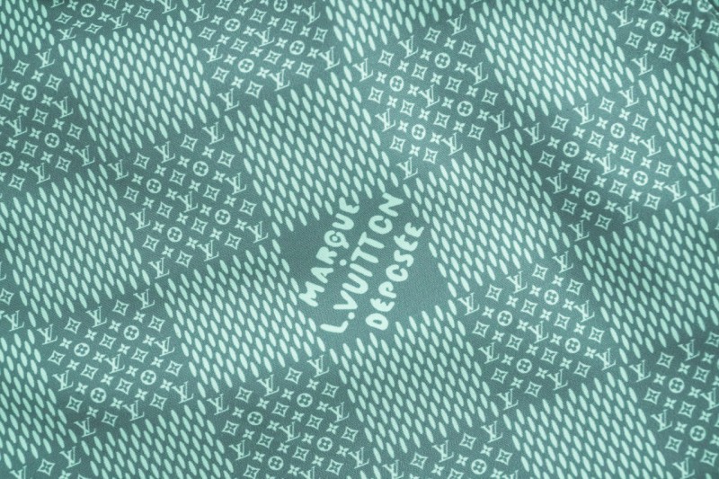 LV Checkered Shorts 6