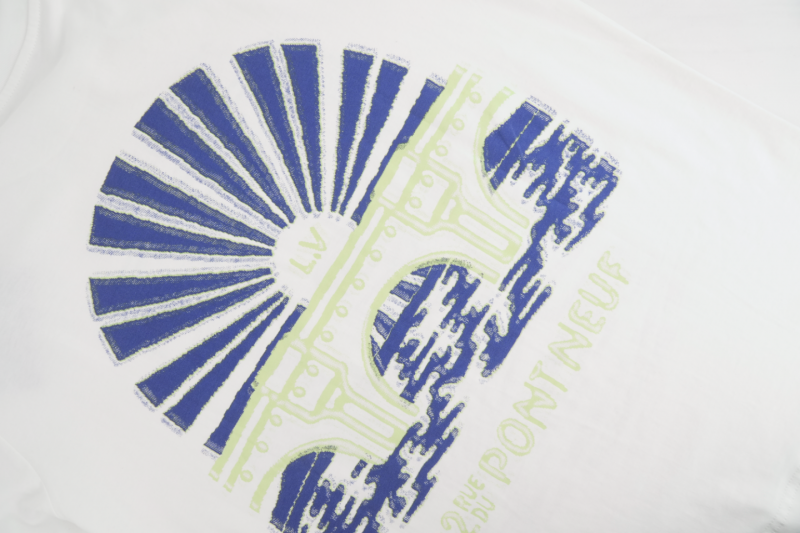 LV Multi-Element Branding Pattern Short Sleeve 6