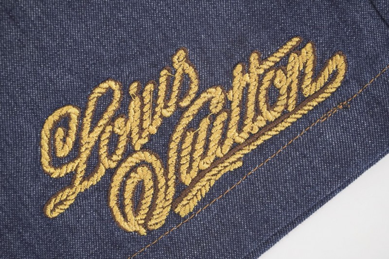 LV Rope Signature Monogram Embroidered Shorts 6