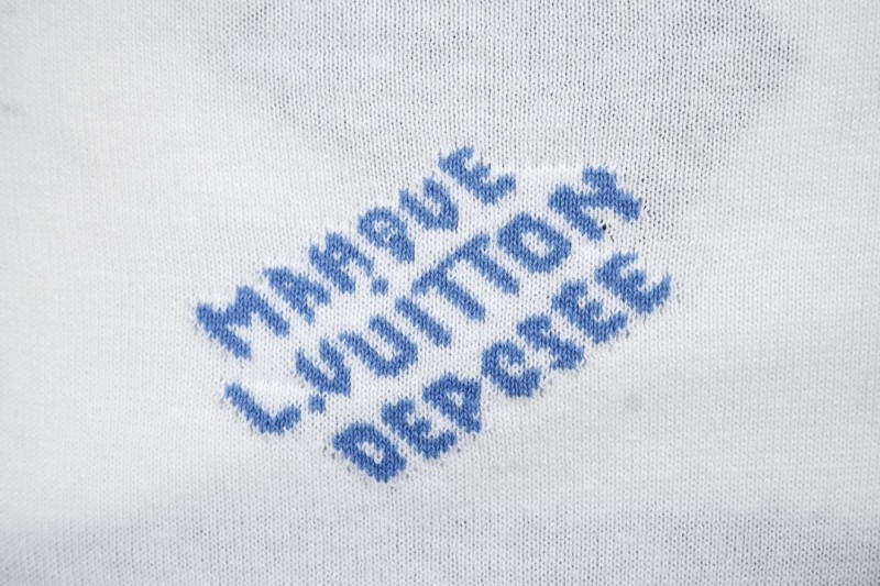 LV Western Landscape Jacquard Short Sleeve 6