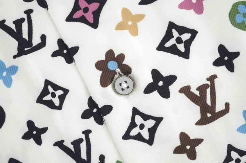 LV co-branded printed shirt 6