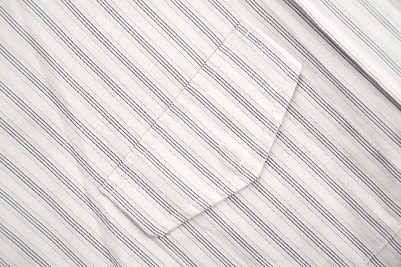 MiuMiu Double Pocket Letter Long Sleeve Shirt 6