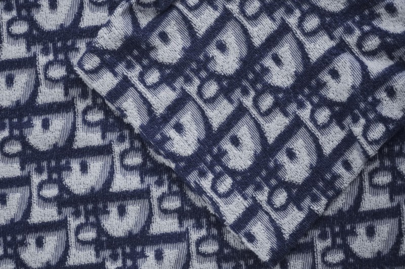 Dior All Over Monogrammed Towel Cotton Short Sleeve 2 7