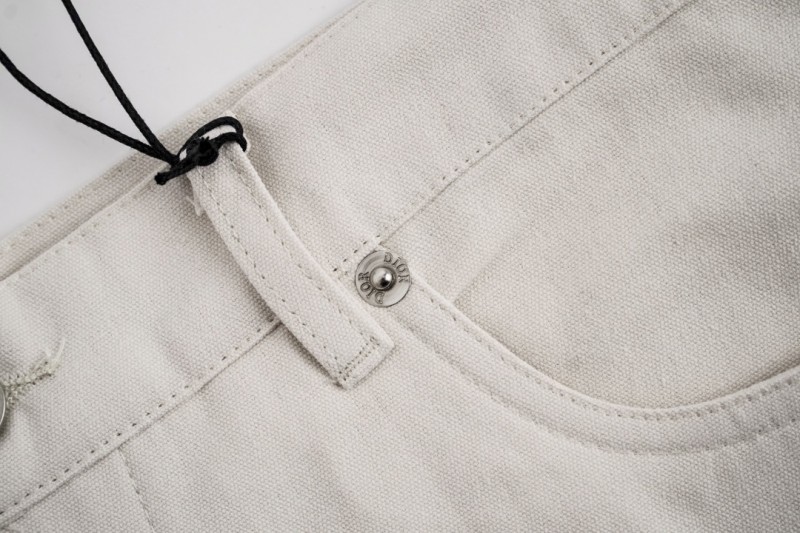 Dior CD Little Heart Embroidered Shorts 7