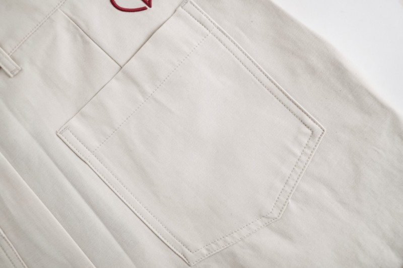 Dior CD Little Heart Embroidered Trousers 7
