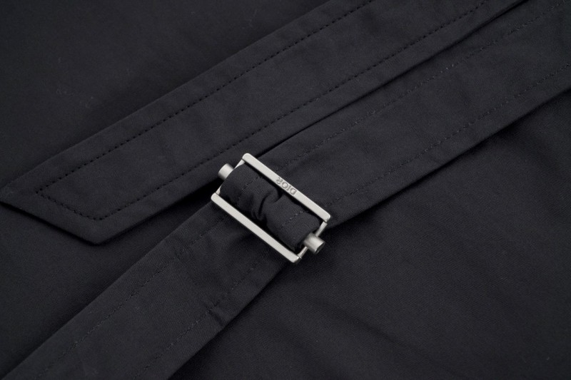 Dior Four Pocket Back Tie Waist Jacket Jacket 7