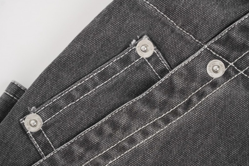Dior Pocket Island Label Embroidered Shorts 1 7