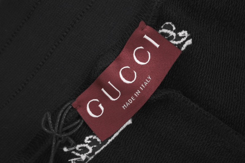 Gucci embroidered shorts with all-over signature G monogram 7
