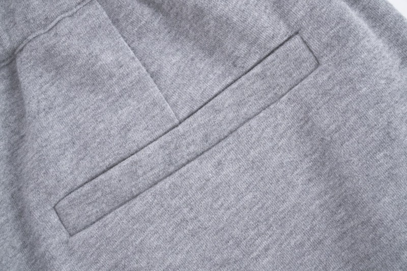 LV Floral Gray Trousers 7