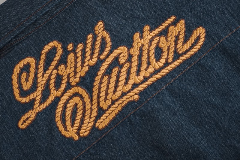 LV Rope Signature Monogram Embroidered Short Sleeve Shirt 7