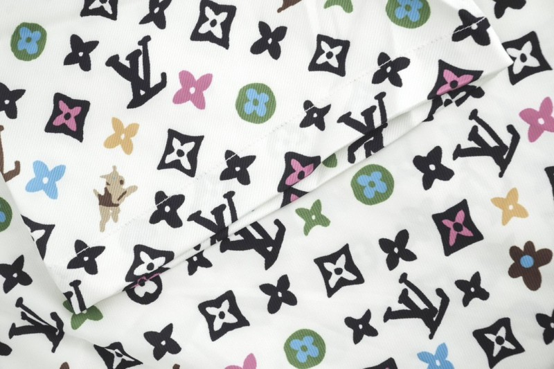 LV co-branded printed shirt 7