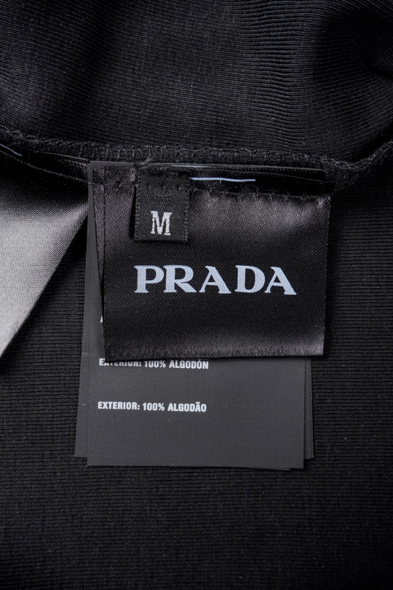 Prada Tight Vest Black 8