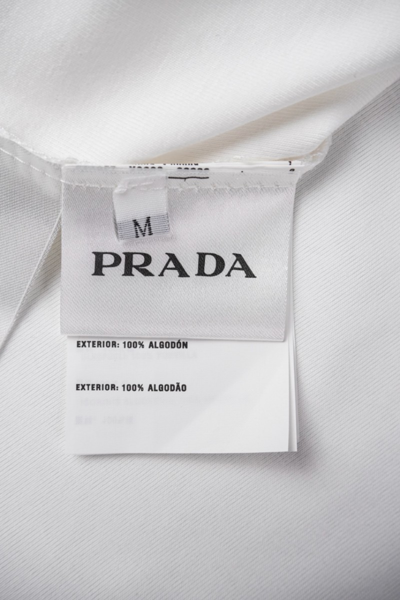 Prada Tight Vest White 8