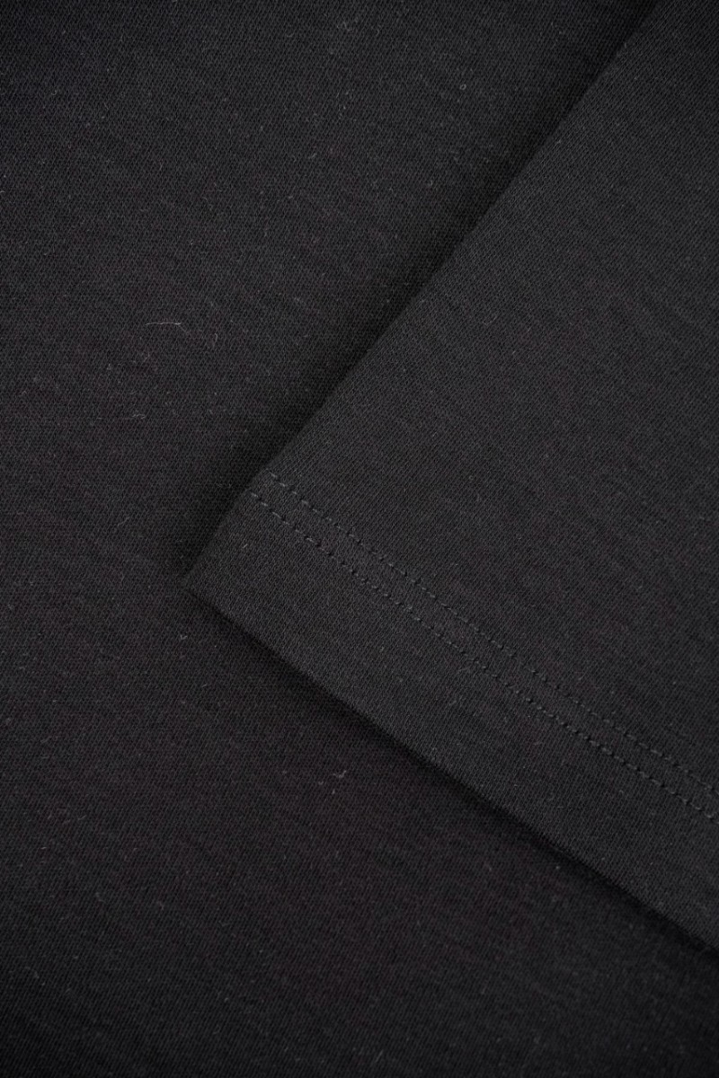 Prada Triangle Logo Short Sleeve Black 8