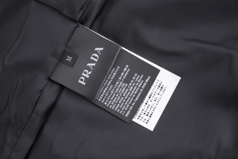 Prada Velvet Shirt Jacket 8