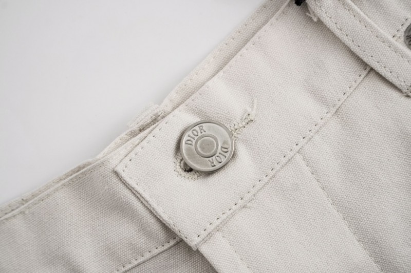 Dior CD Little Heart Embroidered Shorts 8