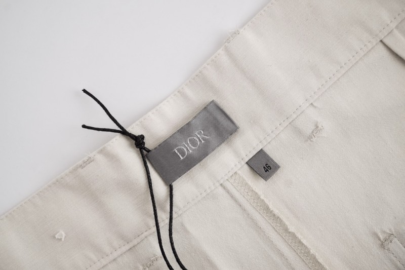 Dior CD Little Heart Embroidered Trousers 8