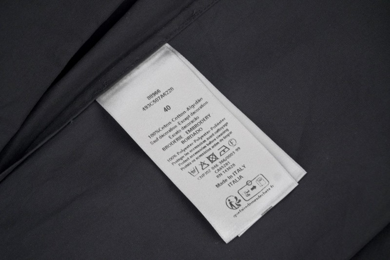 Dior Four Pocket Back Tie Waist Jacket Jacket 8