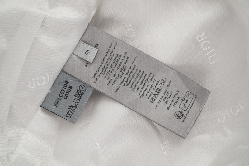 Dior CD Small Heart Embroidered Jacket Jacket 8