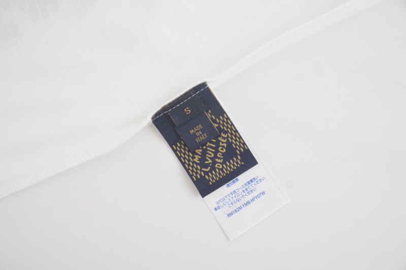 LV Multi-Element Branding Pattern Short Sleeve 8