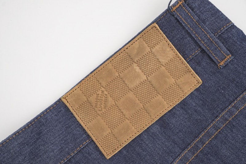 LV Rope Signature Monogram Embroidered Shorts 8