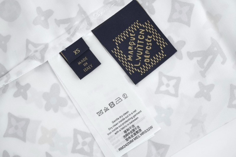 LV co-branded printed shirt 8