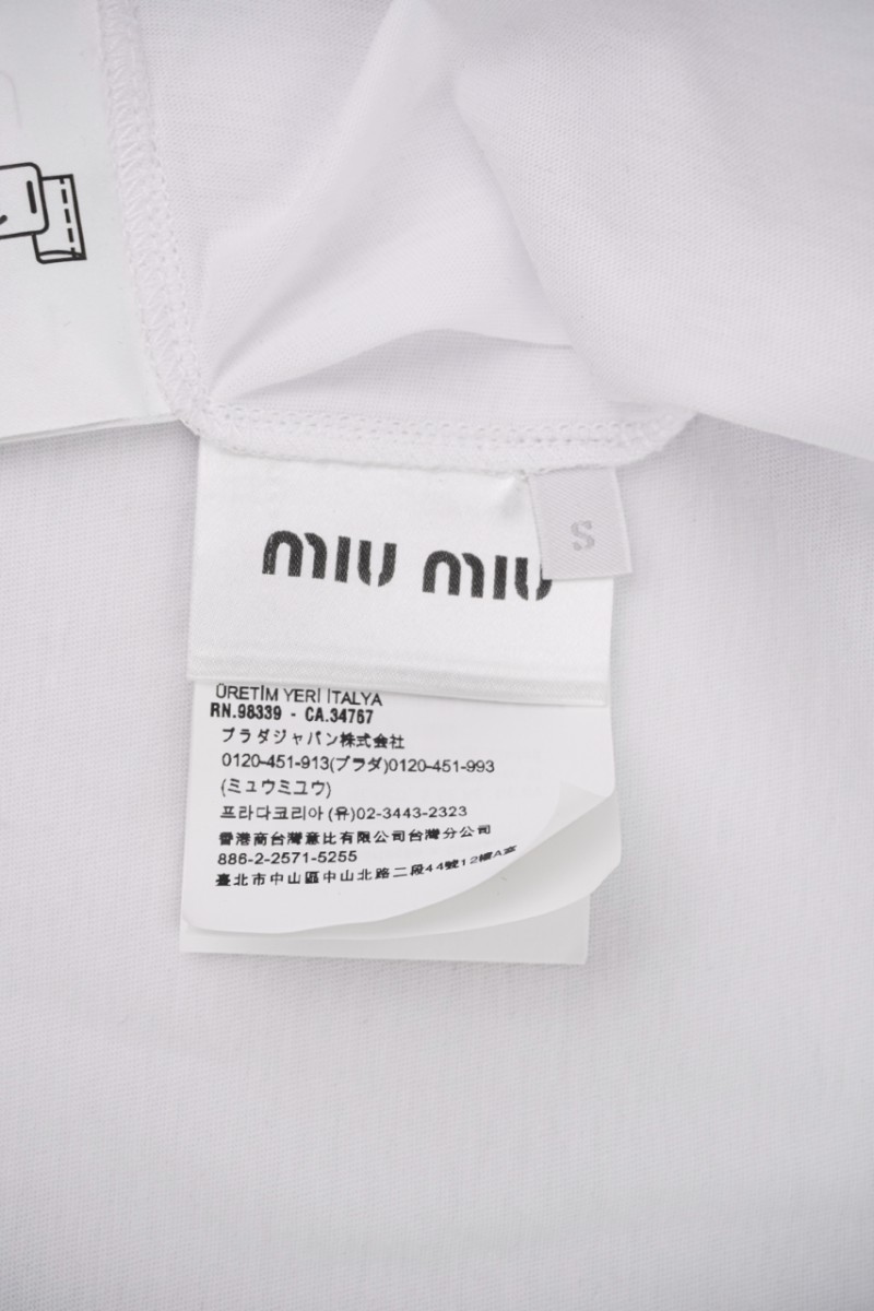 MIUMIU Love Short Sleeve 8