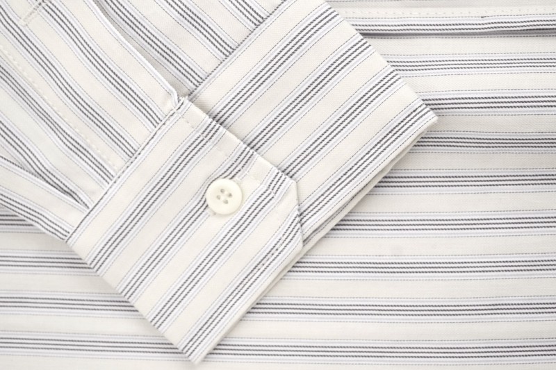 MiuMiu Double Pocket Letter Long Sleeve Shirt 8