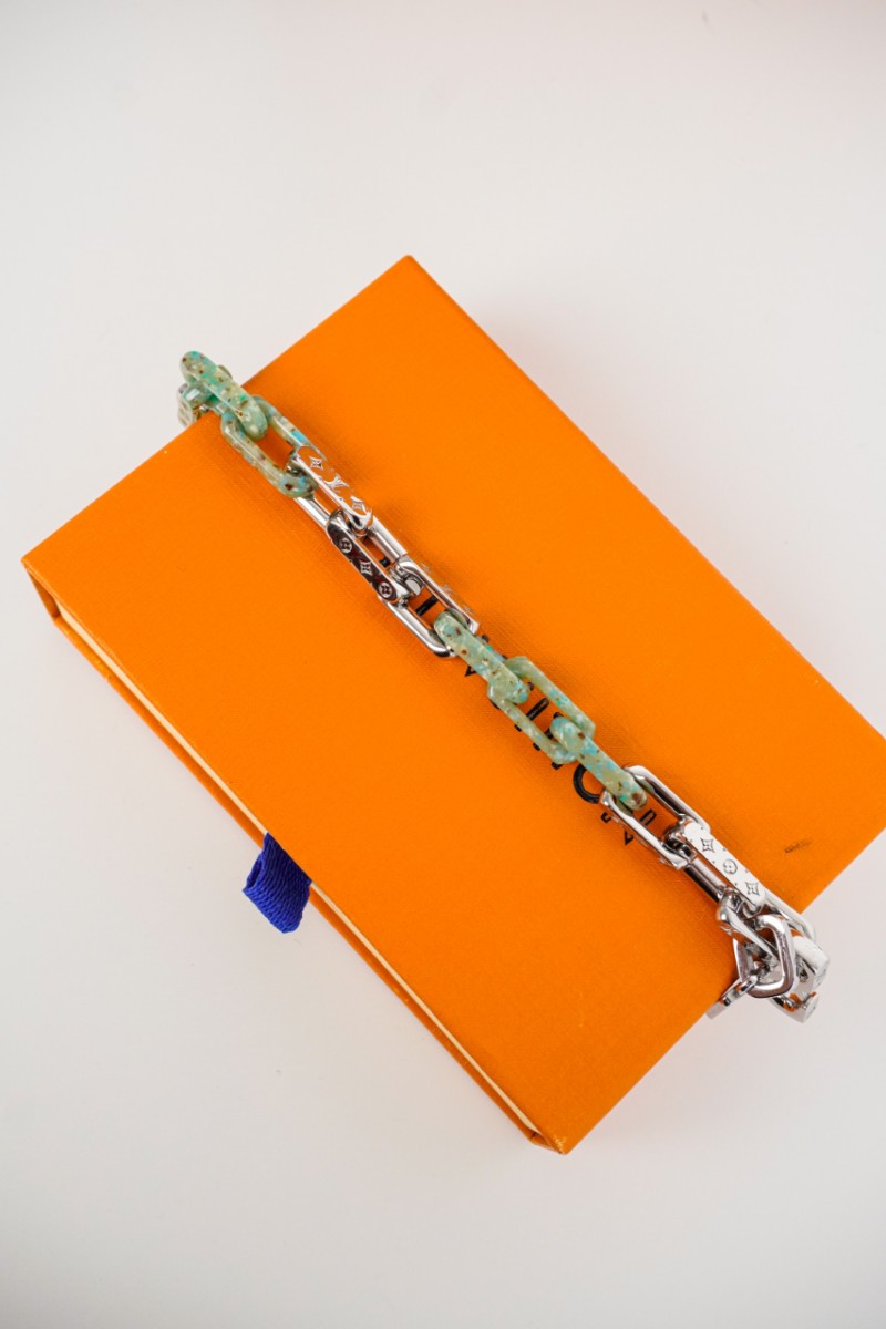 LV Resin Link Bracelet 2