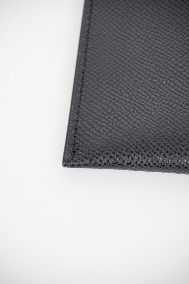 Maison Margiela Black Four Stitches Phone Bag 11
