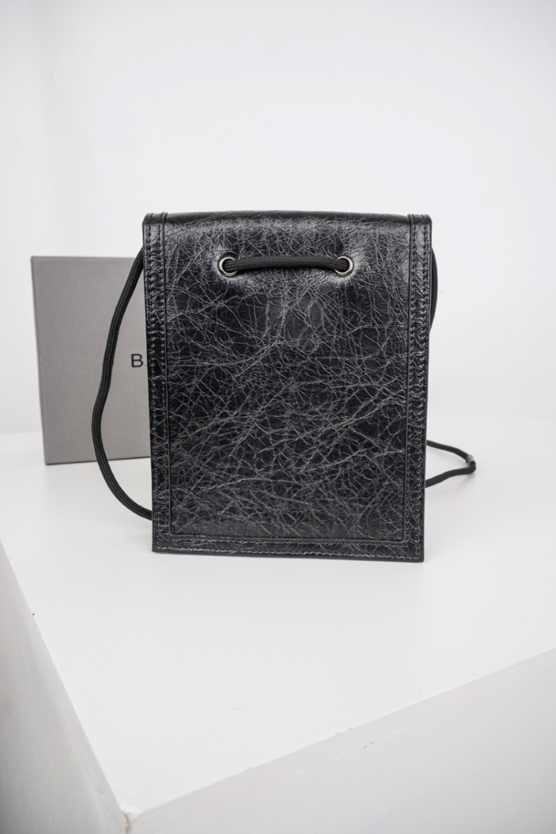 Balenciaga Explorer Arena leather strap pouch 10
