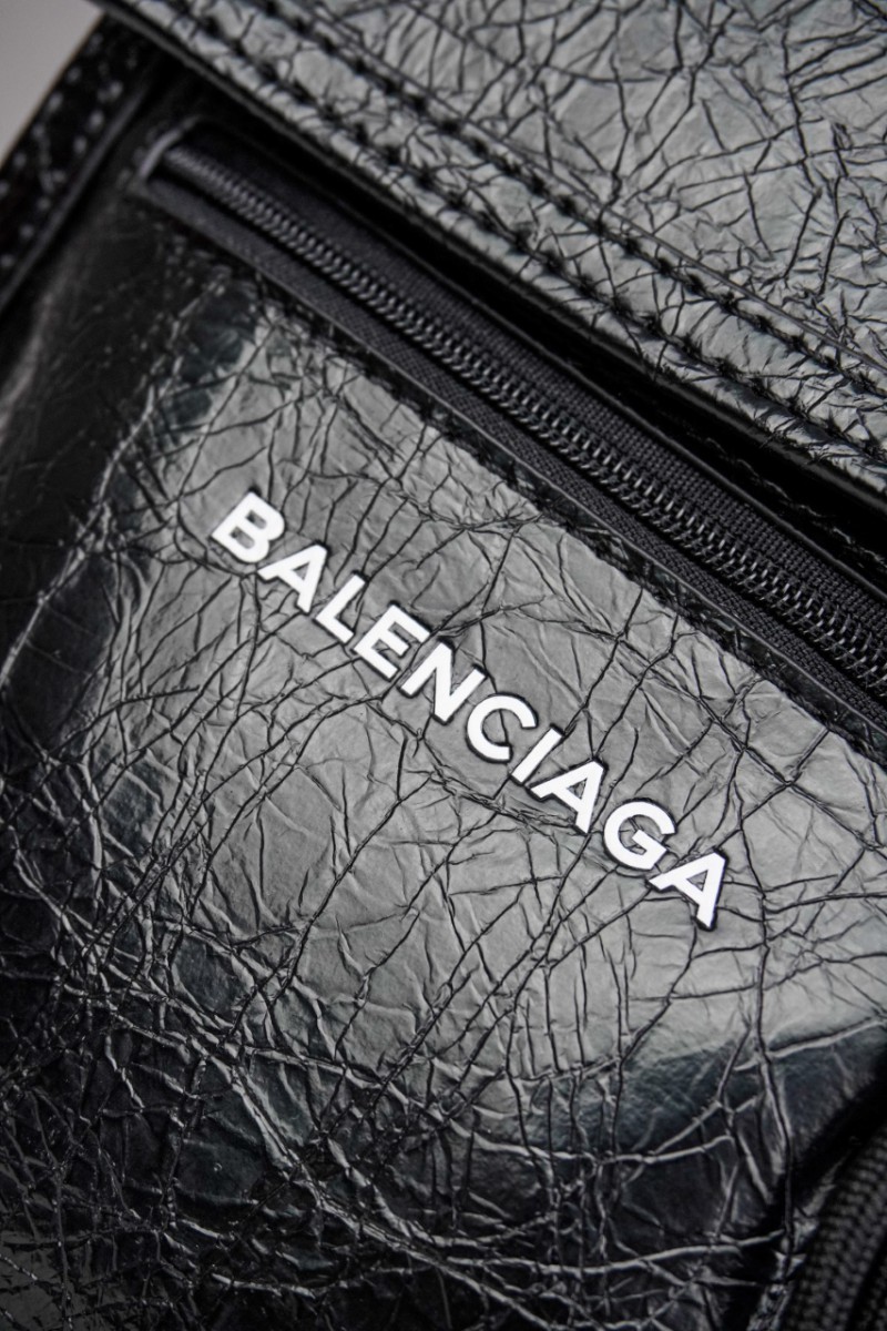 Balenciaga Explorer Arena leather strap pouch 11