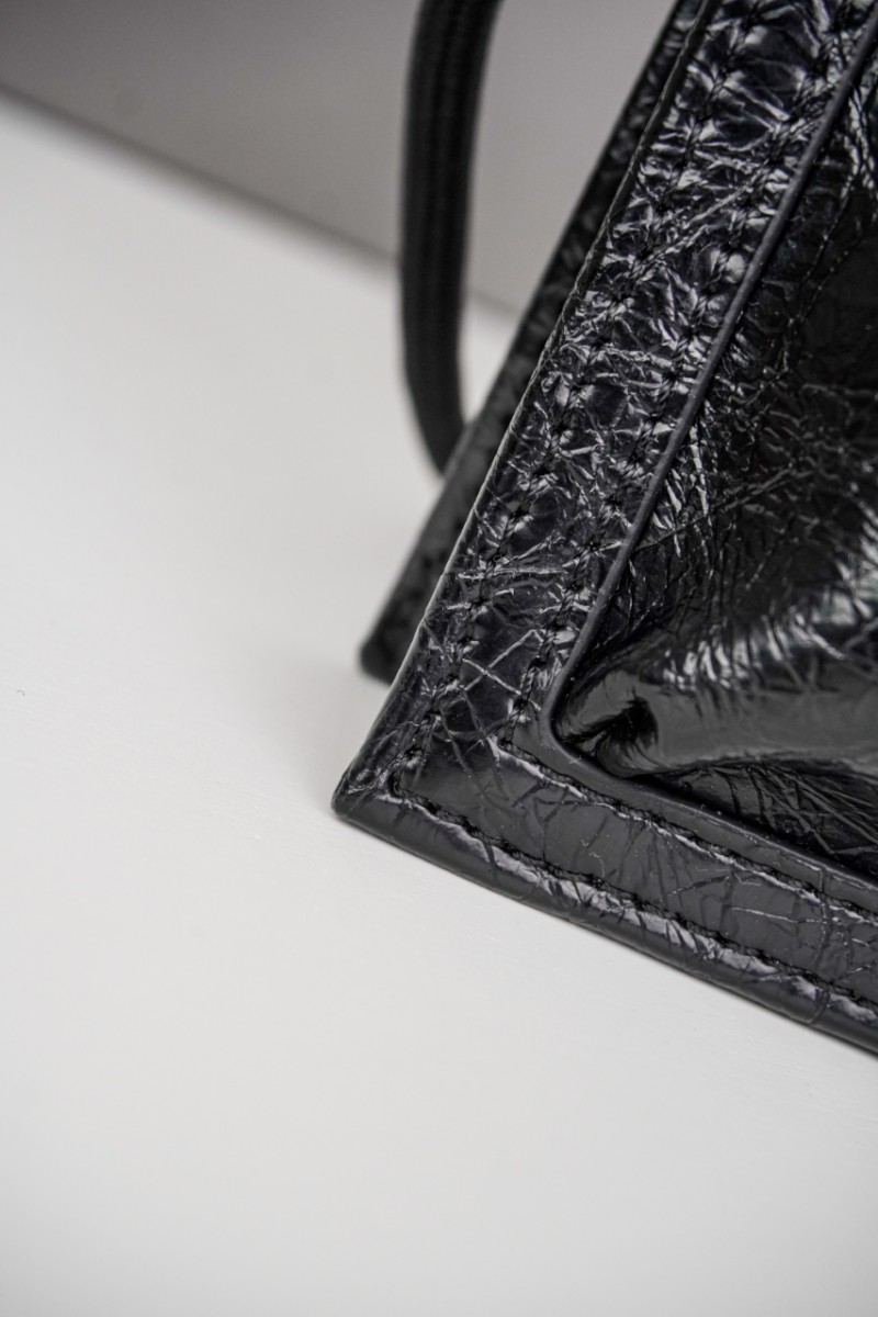 Balenciaga Explorer Arena leather strap pouch 12