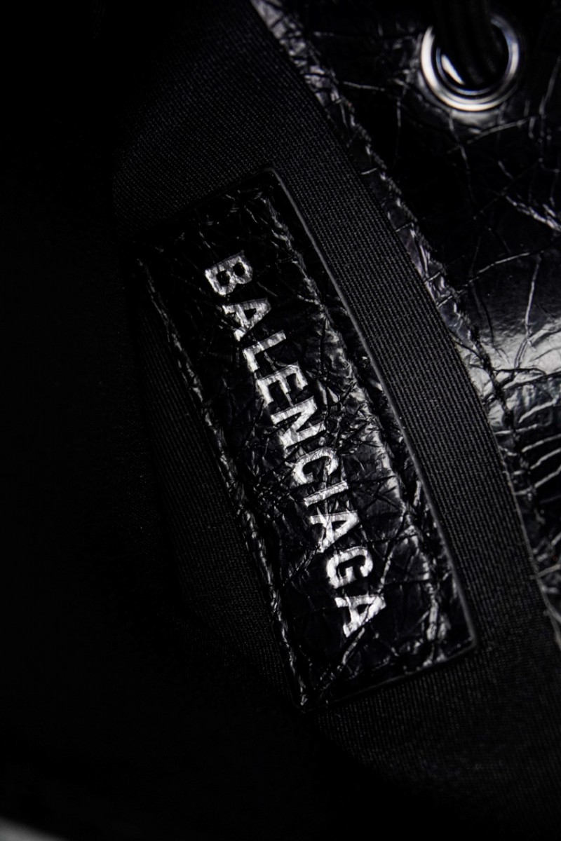 Balenciaga Explorer Arena leather strap pouch 13