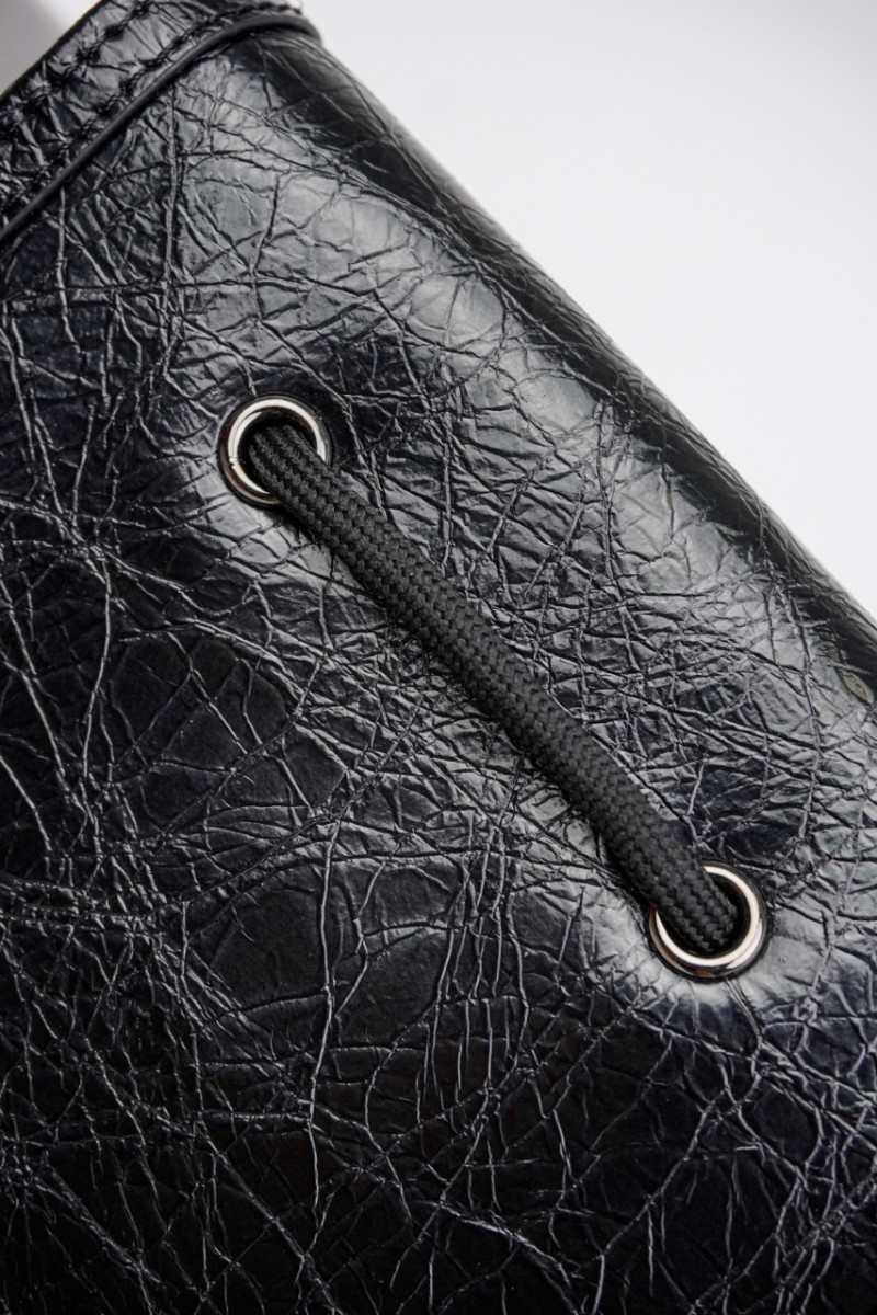 Balenciaga Explorer Arena leather strap pouch 14