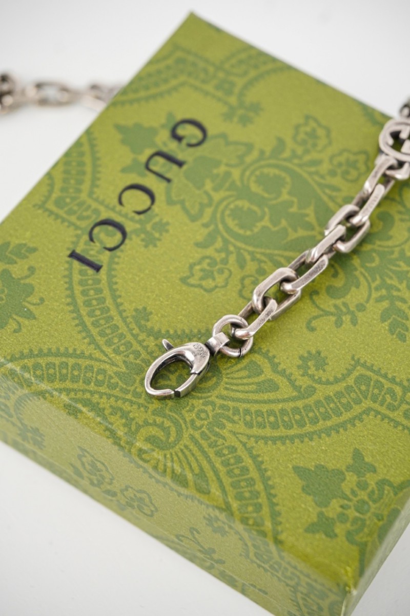 Gucci Interlocking Double G Bracelet 1