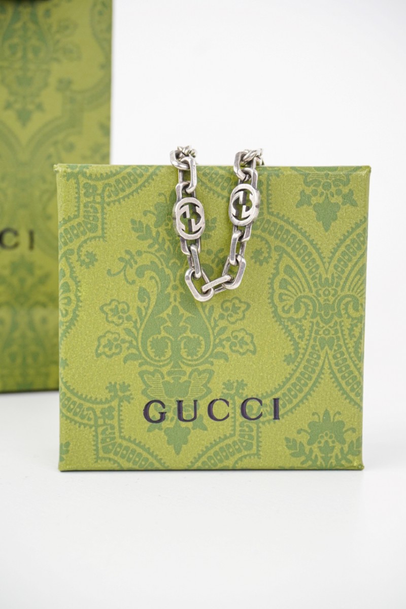 Gucci Interlocking Double G Bracelet 3