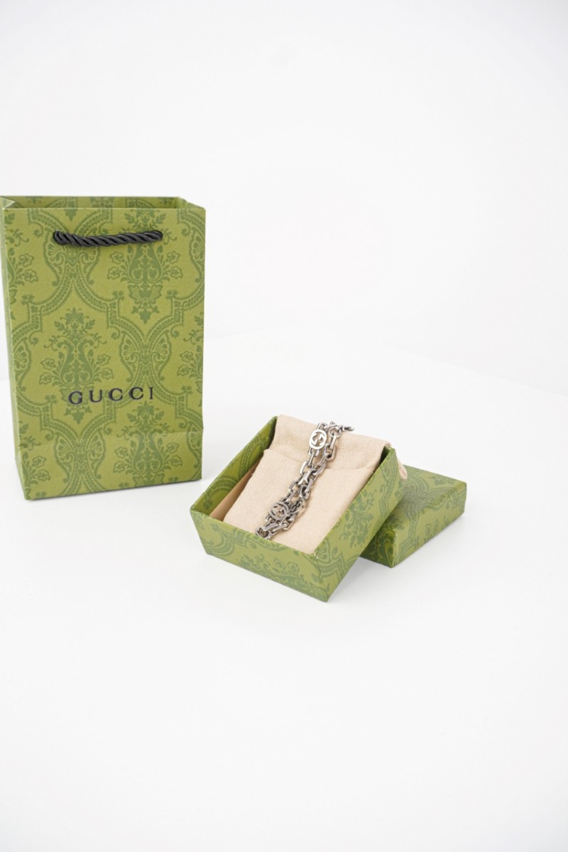 Gucci Interlocking Double G Bracelet 5
