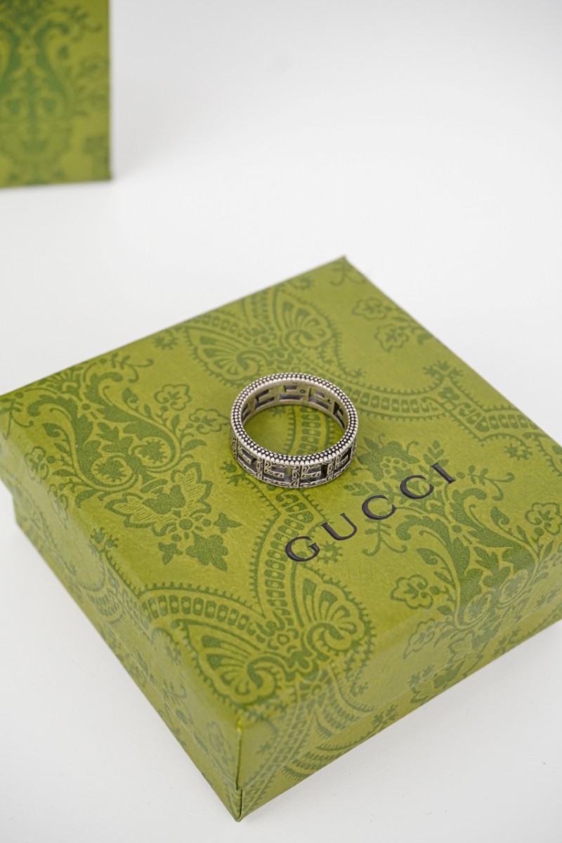 Gucci Square G Ring 1