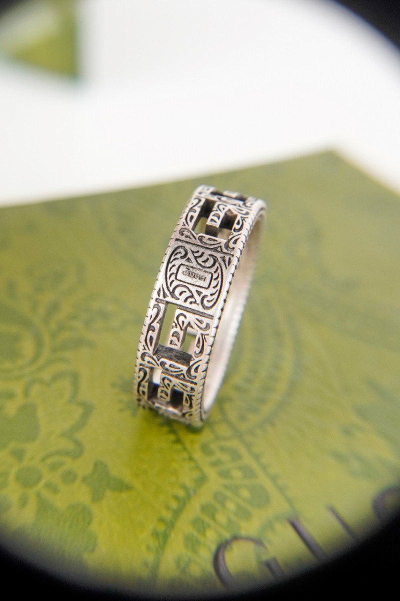 Gucci Square G Ring 2