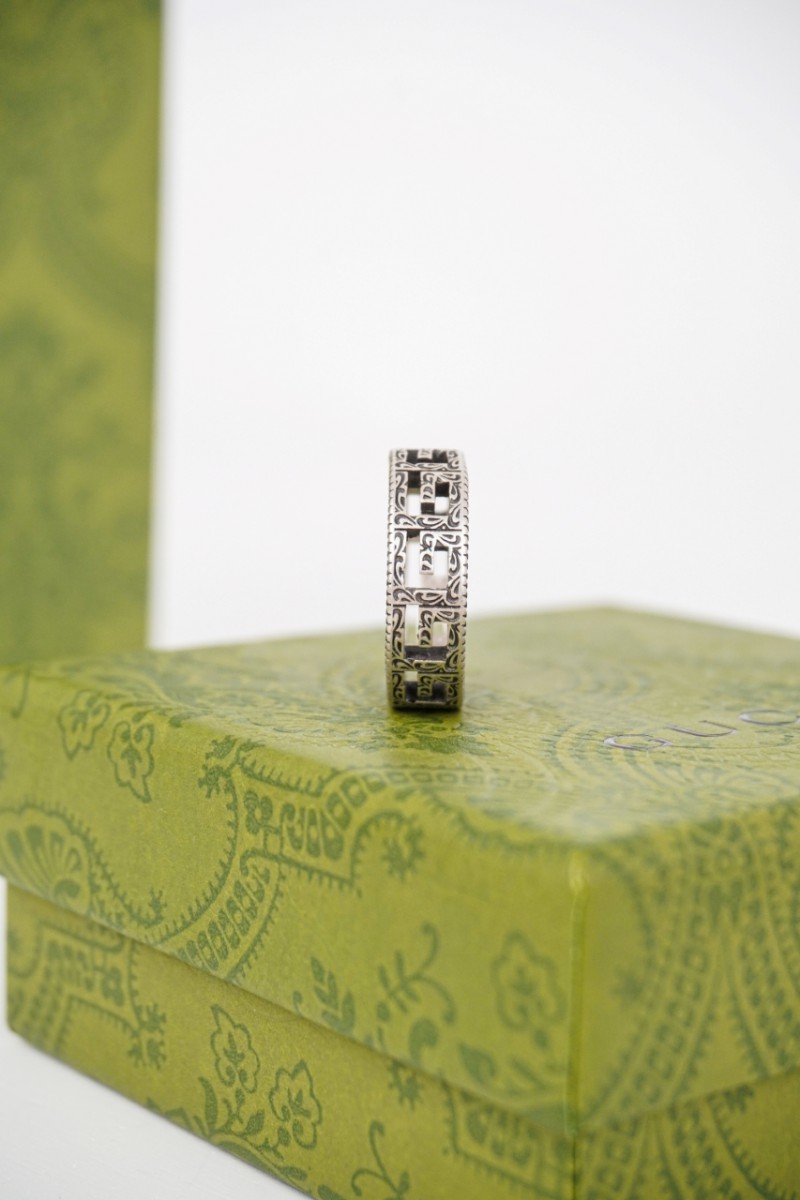 Gucci Square G Ring 3