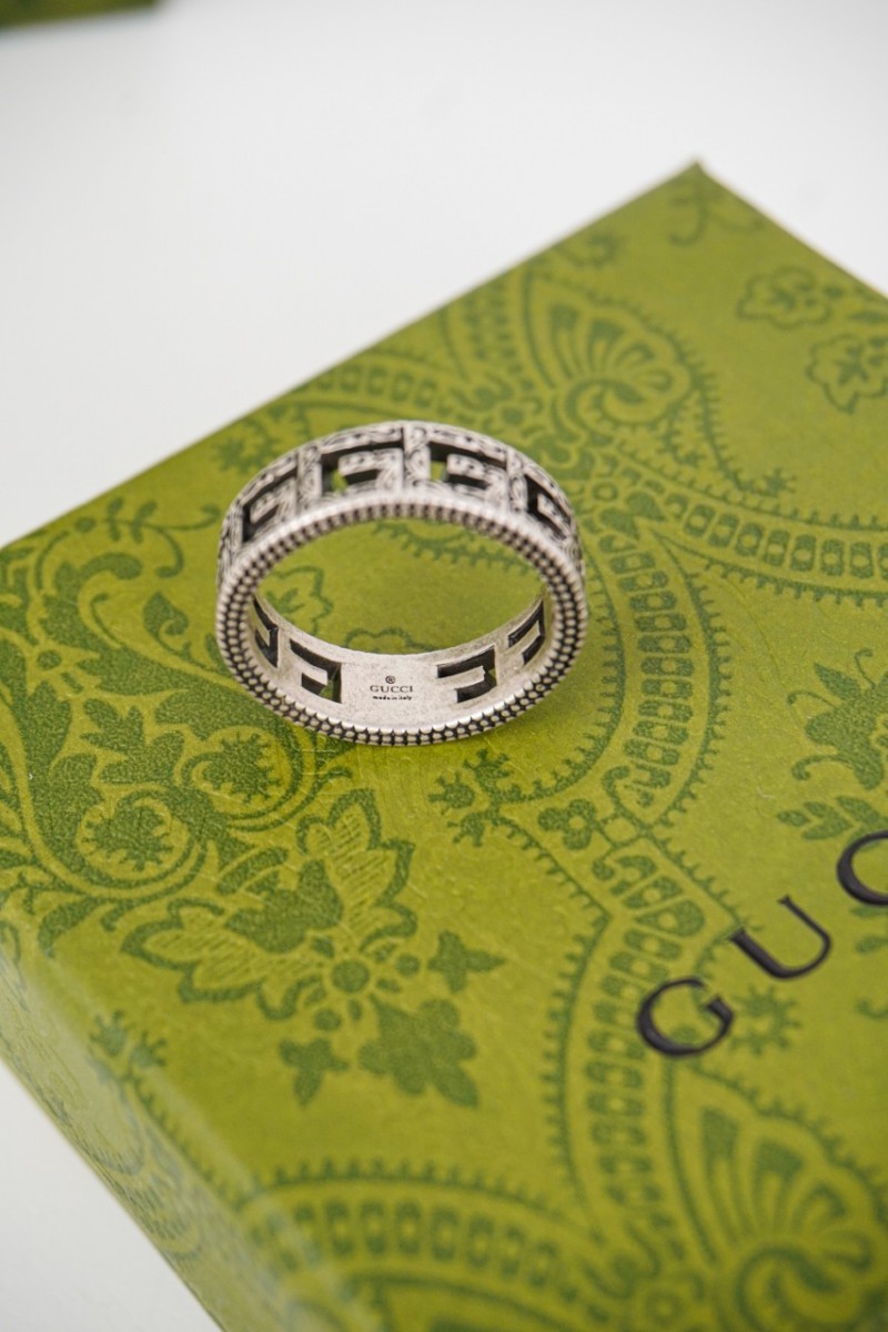 Gucci Square G Ring 4
