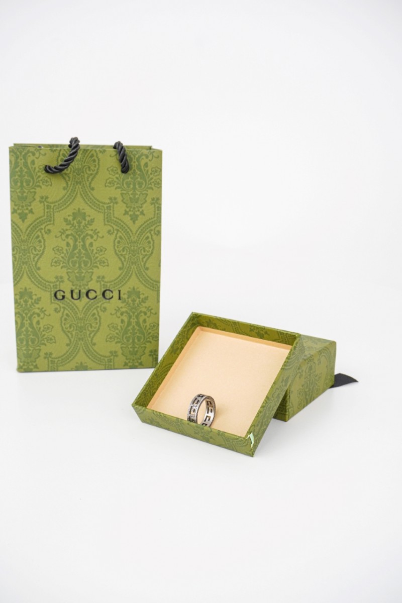 Gucci Square G Ring 5