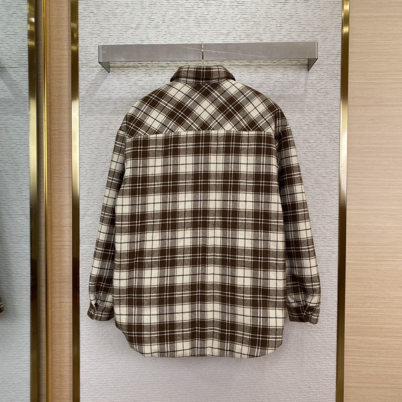 MIUMIU appliqu??d logo down jacket 1