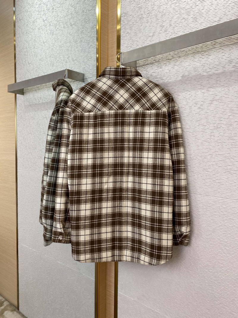 MIUMIU appliqu??d logo down jacket 5