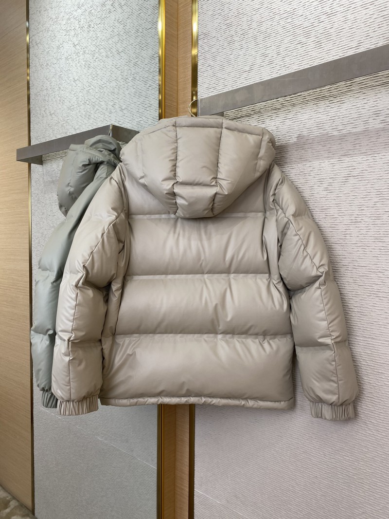PRADA feather down jacket beige 5